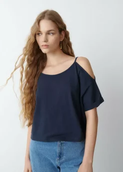 Brownie Spain Camiseta Claudie Tirantes Hombros-Mujer Camisetas