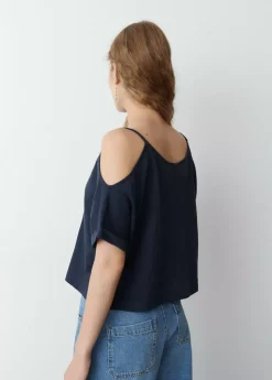 Brownie Spain Camiseta Claudie Tirantes Hombros-Mujer Camisetas