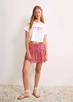 Brownie Spain Camiseta Crush Corta-Mujer Camisetas