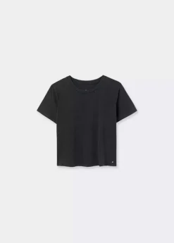 Brownie Spain Camiseta Cuello Redondo Basico-Mujer Camisetas