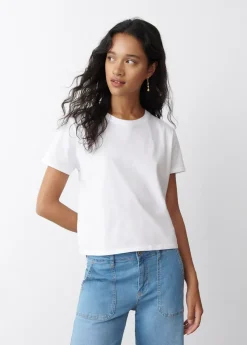 Brownie Spain Camiseta Cuello Redondo Basico-Mujer Camisetas