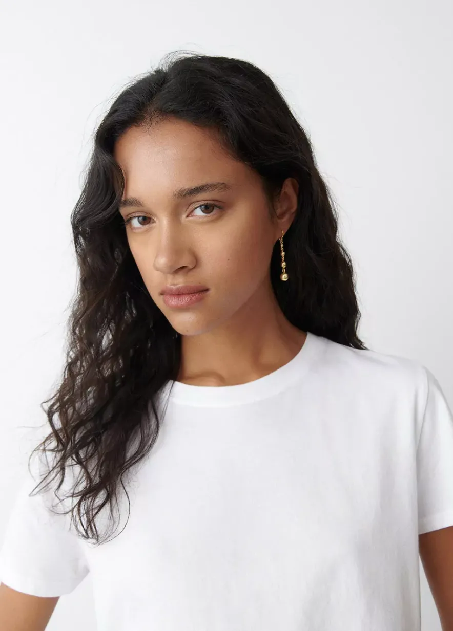 Brownie Spain Camiseta Cuello Redondo Basico-Mujer Camisetas