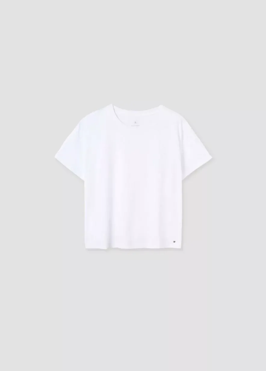 Brownie Spain Camiseta Cuello Redondo Basico-Mujer Camisetas