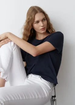 Brownie Spain Camiseta Cuello Redondo Basico-Mujer Camisetas