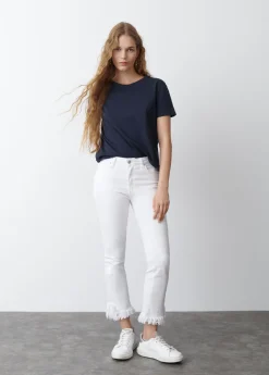 Brownie Spain Camiseta Cuello Redondo Basico-Mujer Camisetas