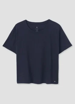 Brownie Spain Camiseta Cuello Redondo Basico-Mujer Camisetas