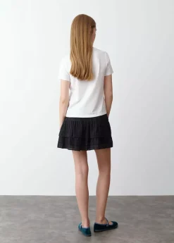 Brownie Spain Camiseta Escudo Manga Corta-Mujer Camisetas