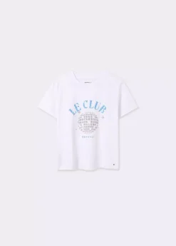 Brownie Spain Camiseta Escudo Manga Corta-Mujer Camisetas