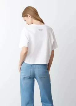 Brownie Spain Camiseta Estampado Corazon-Mujer Camisetas