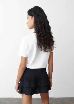 Brownie Spain Camiseta Fous Manga Corta Basica-Mujer Camisetas