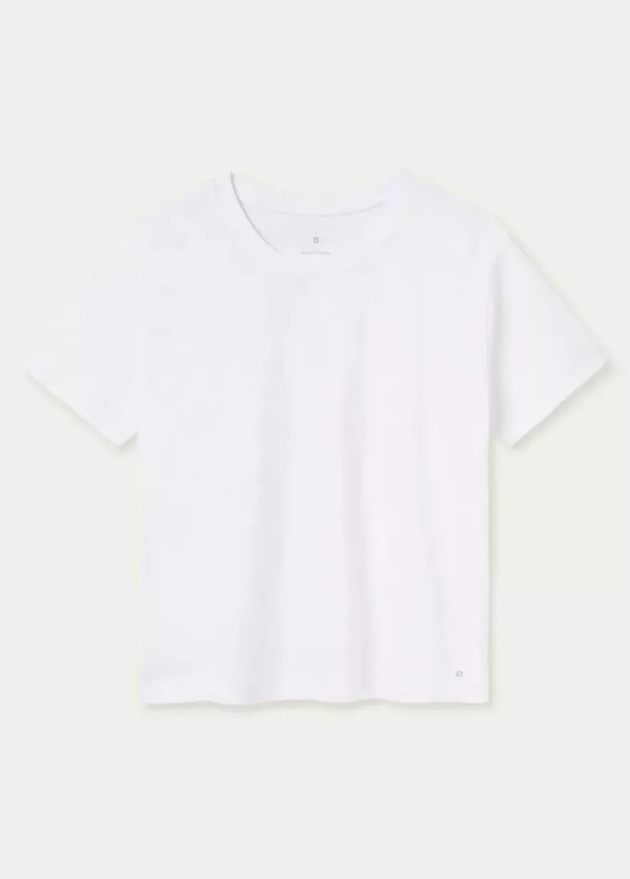 Brownie Spain Camiseta Fous Manga Corta Basica-Mujer Camisetas