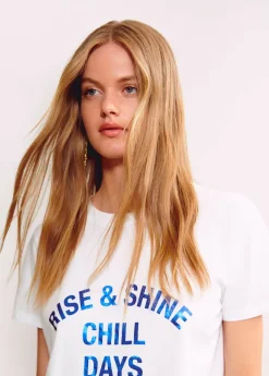 Brownie Spain Camiseta Manga Corta Foil-Mujer Camisetas