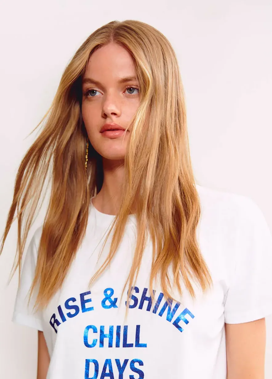 Brownie Spain Camiseta Manga Corta Foil-Mujer Camisetas