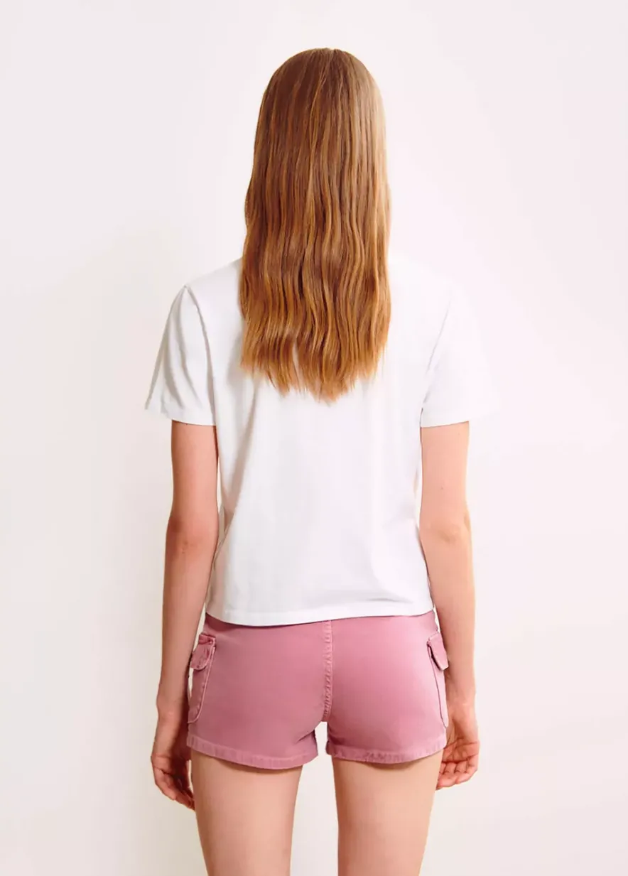 Brownie Spain Camiseta Manga Corta Foil-Mujer Camisetas