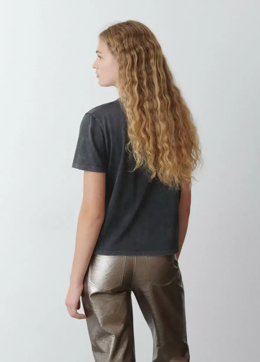 Brownie Spain Camiseta Print Aguila Manga Corta-Mujer Camisetas