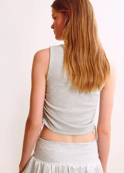 Brownie Spain Camiseta Rayas Cuerdas-Mujer Camisetas