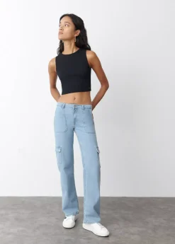 Brownie Spain Camiseta Sin Manga Negra-Mujer Camisetas