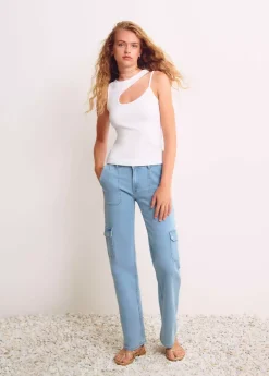 Brownie Spain Camiseta Tirantes Cut Out Canale-Mujer Camisetas