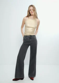 Brownie Spain Camiseta Tirantes Rib Foil-Mujer Camisetas