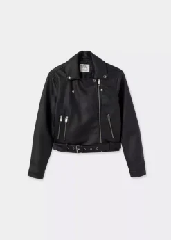 Brownie Spain Cazadora Efecto Piel-Mujer Abrigos Y Chaquetas