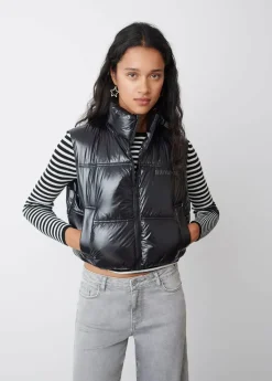 Brownie Spain Chaleco Acolchado Vinilado-Mujer Abrigos Y Chaquetas