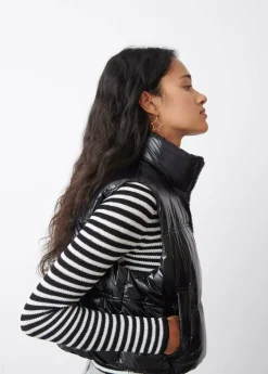 Brownie Spain Chaleco Acolchado Vinilado-Mujer Abrigos Y Chaquetas