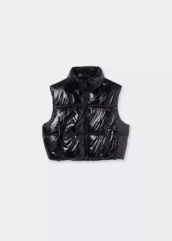 Brownie Spain Chaleco Acolchado Vinilado-Mujer Abrigos Y Chaquetas