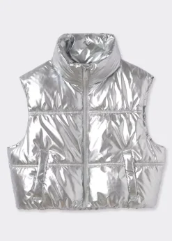 Brownie Spain Chaleco Acolchado Vinilado-Mujer Abrigos Y Chaquetas