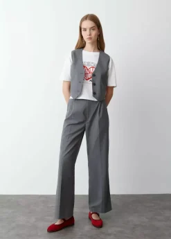 Brownie Spain Chaleco Corto Sastre-Mujer Tops