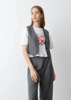 Brownie Spain Chaleco Corto Sastre-Mujer Tops