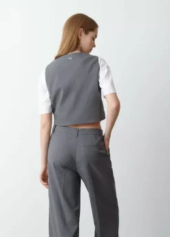 Brownie Spain Chaleco Corto Sastre-Mujer Tops