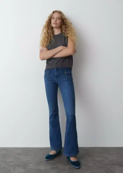 Brownie Spain Chaleco Cuello Redondo Punto-Mujer Jerséis