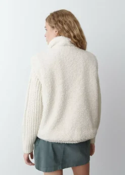 Brownie Spain Chaleco Polar Con Cremallera-Mujer Abrigos Y Chaquetas