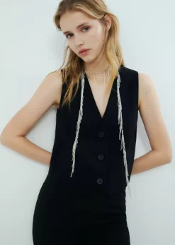 Brownie Spain Chaleco Sastre-Mujer Tops