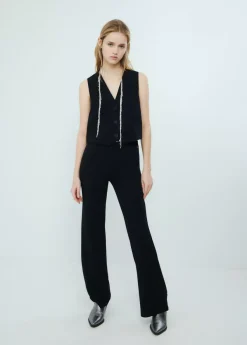 Brownie Spain Chaleco Sastre-Mujer Tops