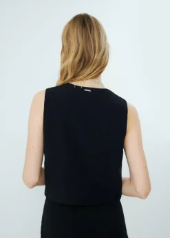 Brownie Spain Chaleco Sastre-Mujer Tops