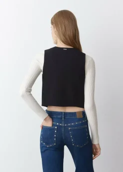 Brownie Spain Chaleco Sastre-Mujer Tops