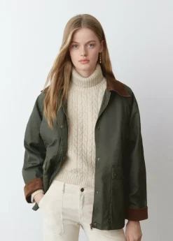 Brownie Spain Chaqueta Con Borrego Desmontable-Mujer Abrigos Y Chaquetas