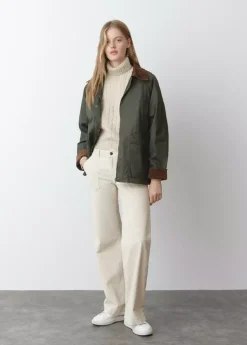 Brownie Spain Chaqueta Con Borrego Desmontable-Mujer Abrigos Y Chaquetas