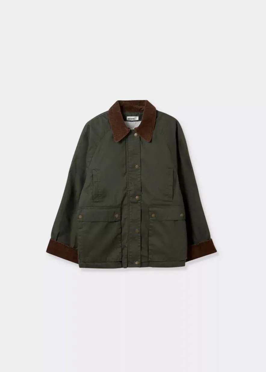 Brownie Spain Chaqueta Con Borrego Desmontable-Mujer Abrigos Y Chaquetas