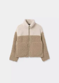 Brownie Spain Chaqueta Polar Cremallera Contraste-Mujer Abrigos Y Chaquetas