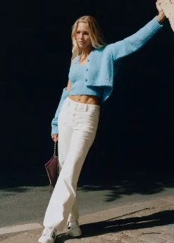 Brownie Spain Chaqueta Punto Cuello Redondo-Mujer Jerséis