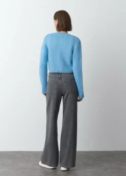 Brownie Spain Chaqueta Punto Cuello Redondo-Mujer Jerséis