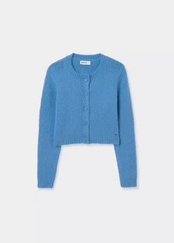 Brownie Spain Chaqueta Punto Cuello Redondo-Mujer Jerséis