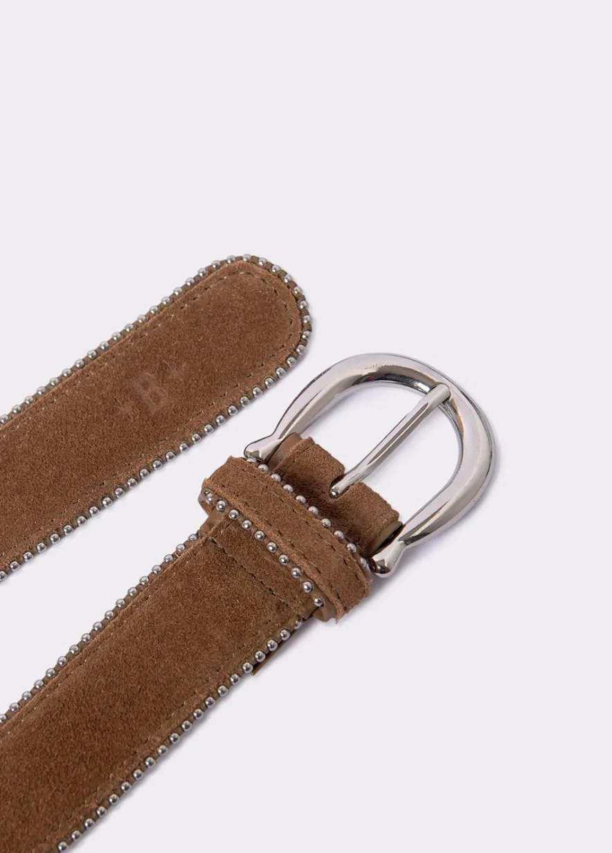 Brownie Spain Cinturon Bolitas Piel-Mujer Otros Accesorios