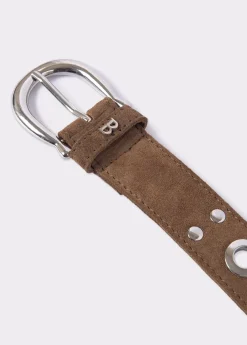Brownie Spain Cinturon Eyelets Piel-Mujer Otros Accesorios
