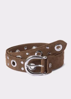 Brownie Spain Cinturon Eyelets Piel-Mujer Otros Accesorios