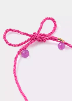 Brownie Spain Collar Algodon Flor Resina-Mujer Otros Accesorios