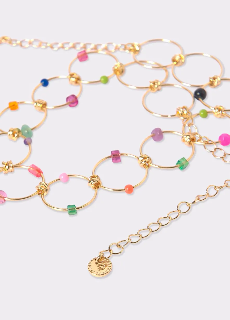 Brownie Spain Collar Choker Aros Piedras-Mujer Otros Accesorios