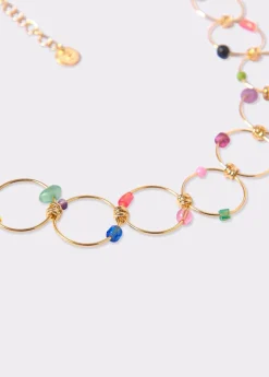 Brownie Spain Collar Choker Aros Piedras-Mujer Otros Accesorios